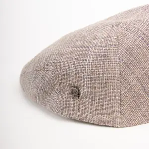 City Sport Flatcap Aaron Leinenmix