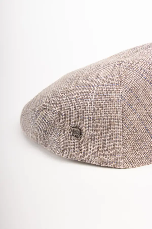 City Sport Flatcap Aaron Leinenmix