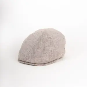 City Sport Flatcap Claude Leinenmix