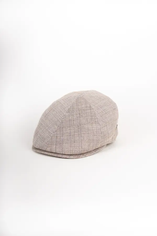 City Sport Flatcap Claude Leinenmix