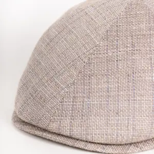 City Sport Flatcap Claude Leinenmix