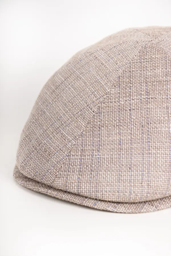 City Sport Flatcap Claude Leinenmix