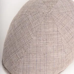 City Sport Flatcap Claude Leinenmix