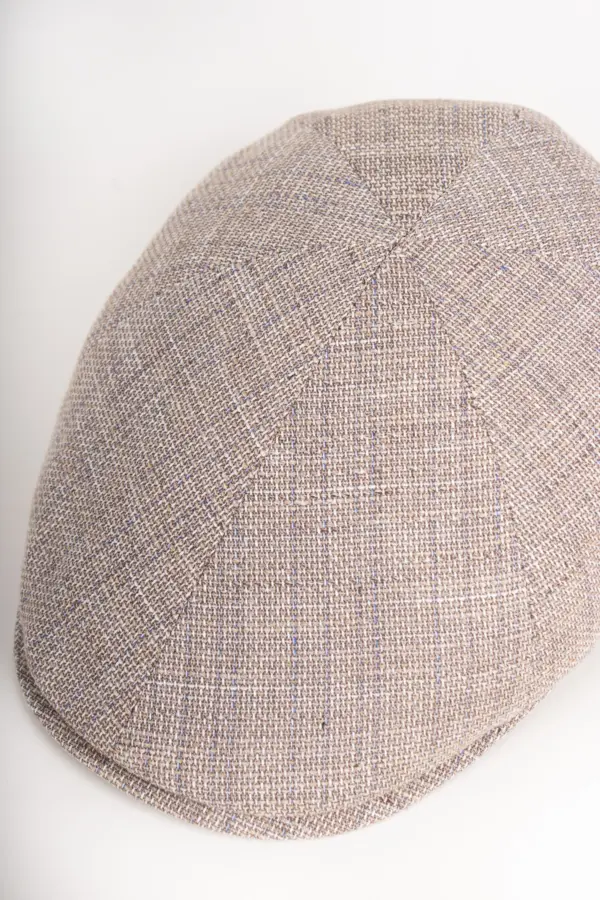 City Sport Flatcap Claude Leinenmix