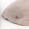 City Sport Flatcap Claude Leinenmix