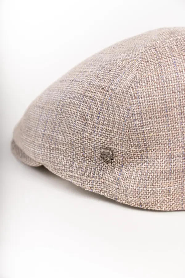 City Sport Flatcap Claude Leinenmix