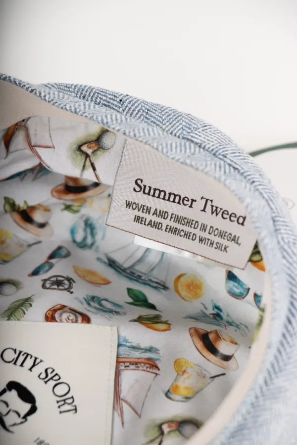 City Sport Flatcap Luc Seide