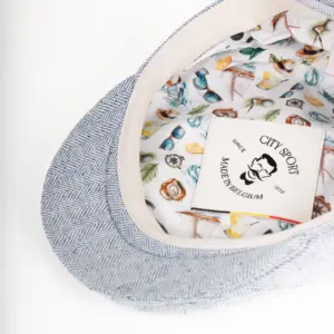 City Sport Flatcap Luc Seide