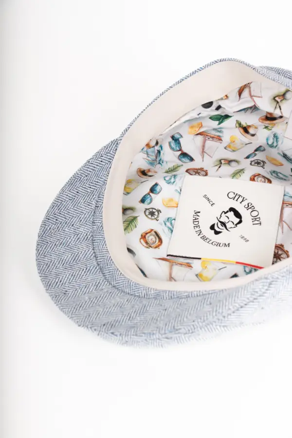 City Sport Flatcap Luc Seide