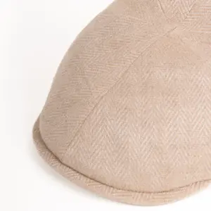 City Sport Julien Seide/Leinen, Fischrat Flatcap