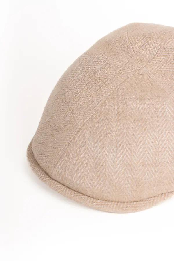 City Sport Julien Seide/Leinen, Fischrat Flatcap