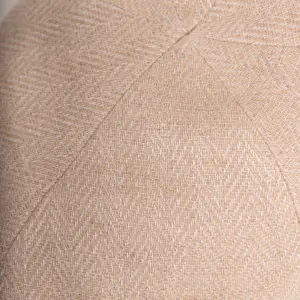 City Sport Julien Seide/Leinen, sechsteilige Flatcap