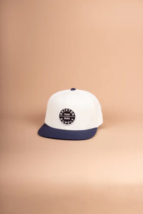 BRIXTON OATH III SNAPBACK CAP BRIXTON OATH III SNAPBACK CAP