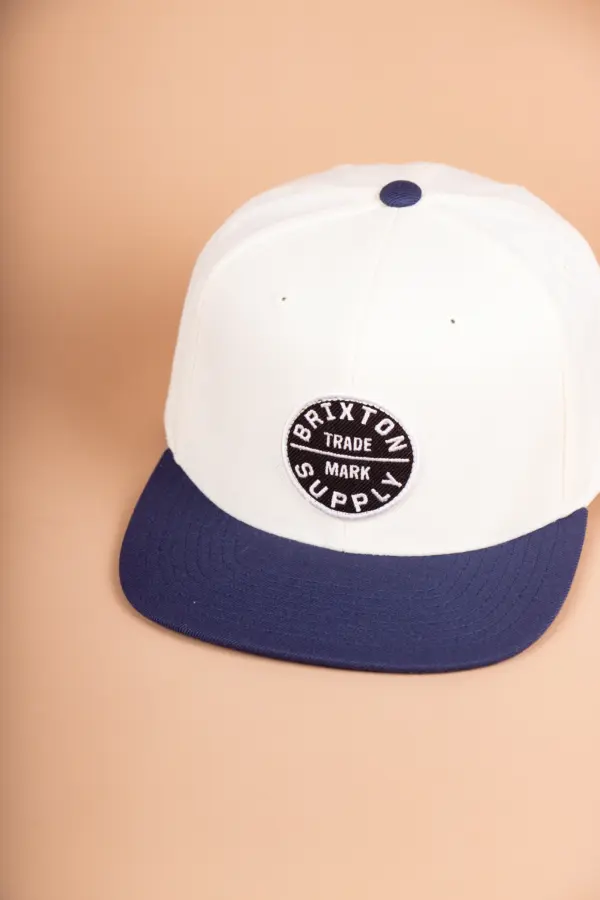 BRIXTON OATH III SNAPBACK CAP BRIXTON OATH III SNAPBACK CAP