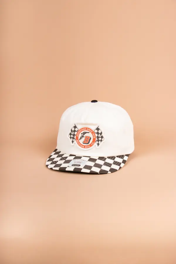 Brixton x Goodyear Speedway Snapback Cap