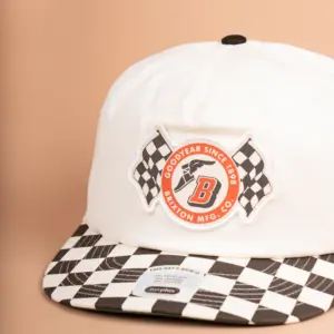 Brixton x Goodyear Speedway Snapback Cap