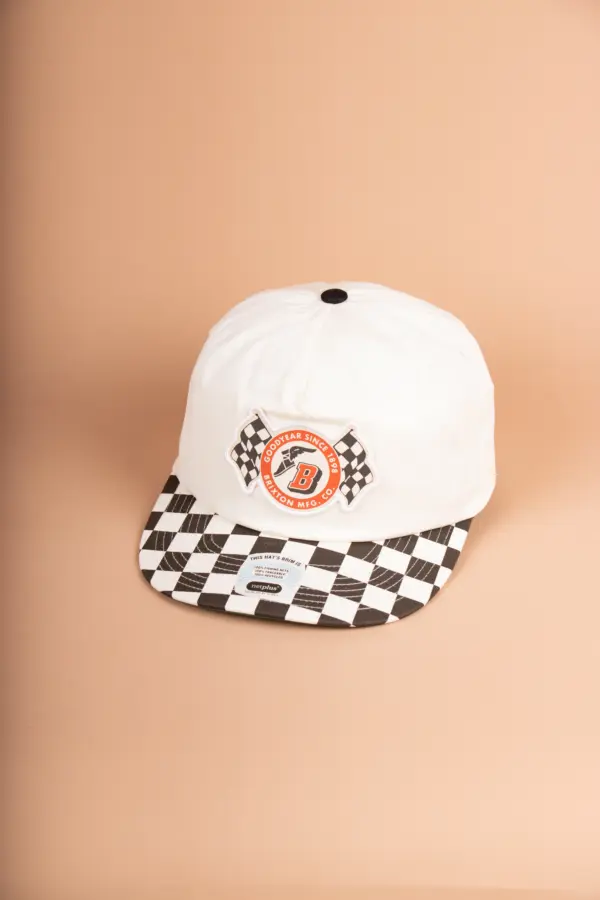 Brixton x Goodyear Speedway Snapback Cap