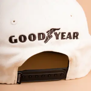 Brixton x Goodyear Speedway Snapback Cap