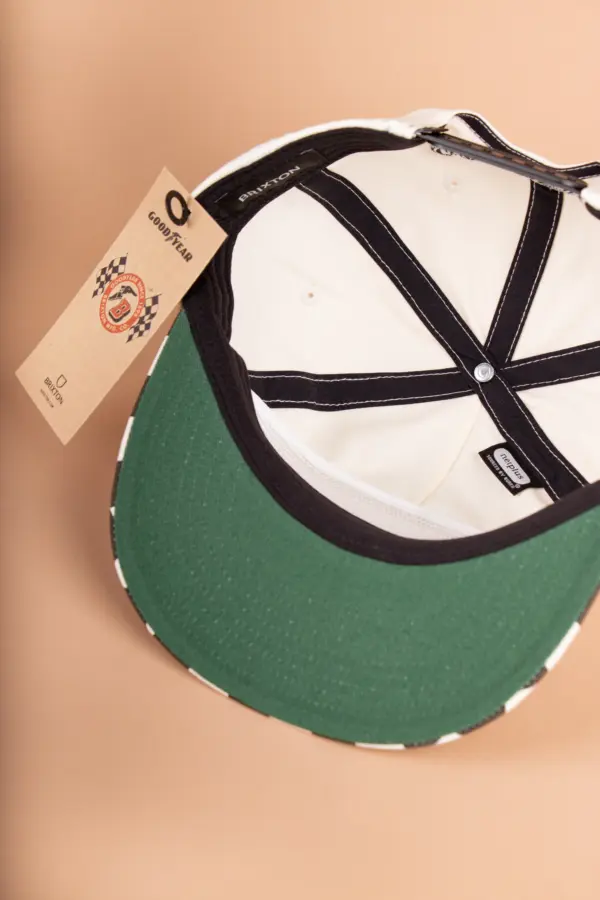 Brixton x Goodyear Speedway Snapback Cap