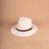 Brixton Messer Fedora Filzhut Offwhite, Hüte Hamburg, Brixton Hamburg