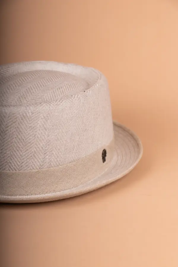 City Sport Pork Pie Summer Herringbone