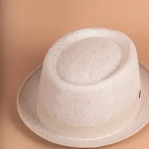 City Sport Pork Pie Summer Herringbone