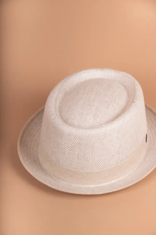 City Sport Pork Pie Summer Herringbone