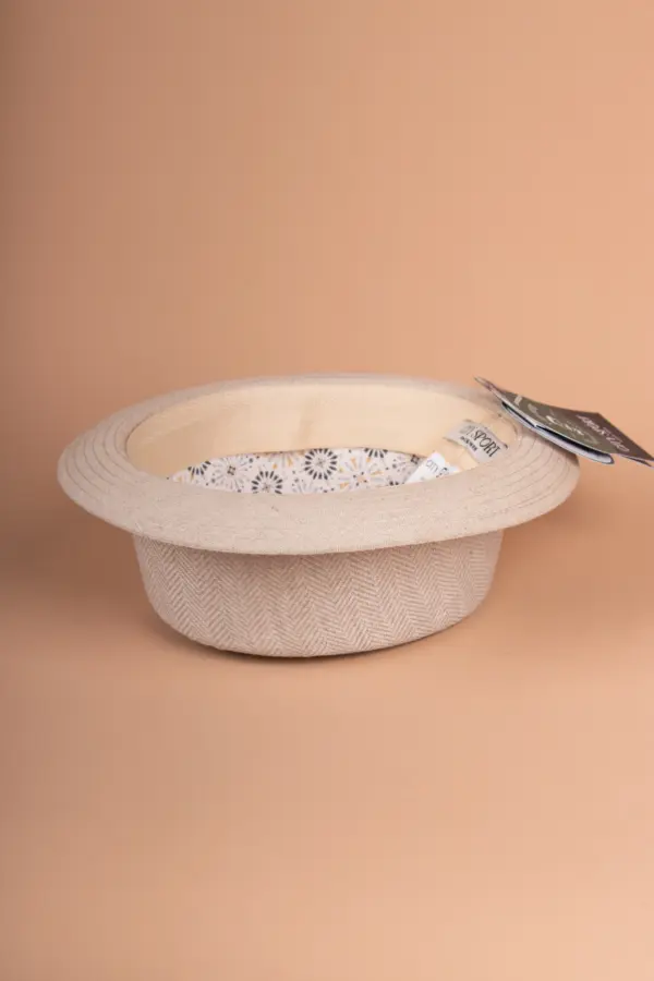 City Sport Pork Pie Summer Herringbone