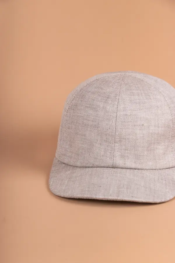 City Sport Baseball Cap Leinen