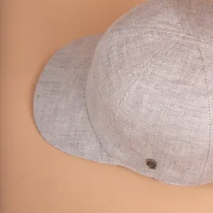 City Sport Baseball Cap Leinen