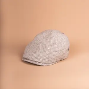 City Sport Flatcap Didier Baumwolle