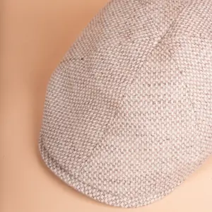 City Sport Flatcap Didier Baumwolle