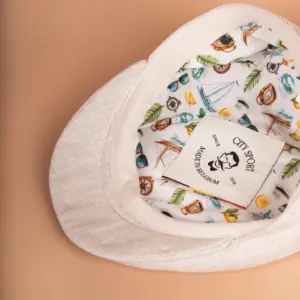 City Sport Flatcap Luc Hanfmix