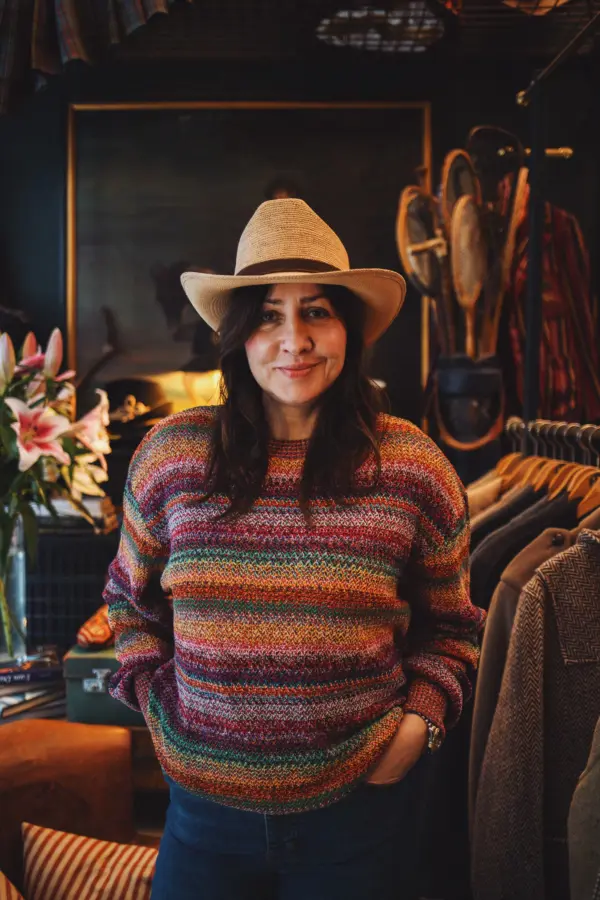 Vintimilla Hat Western brisa crochet
