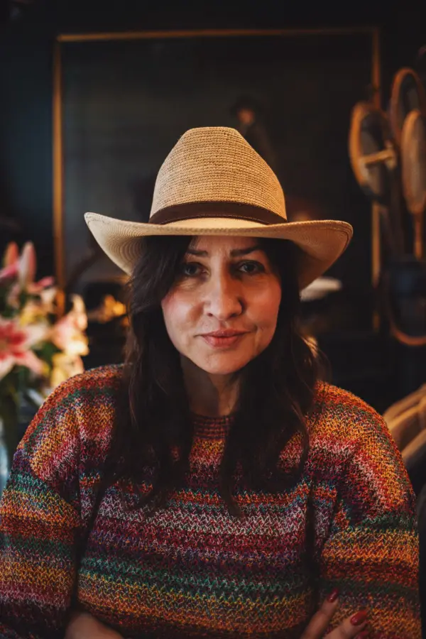 Vintimilla Hat Western brisa crochet