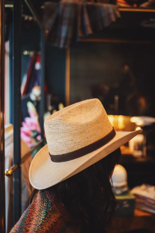 Vintimilla Hat Western brisa crochet