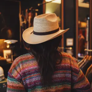 Vintimilla Hat Western brisa crochet