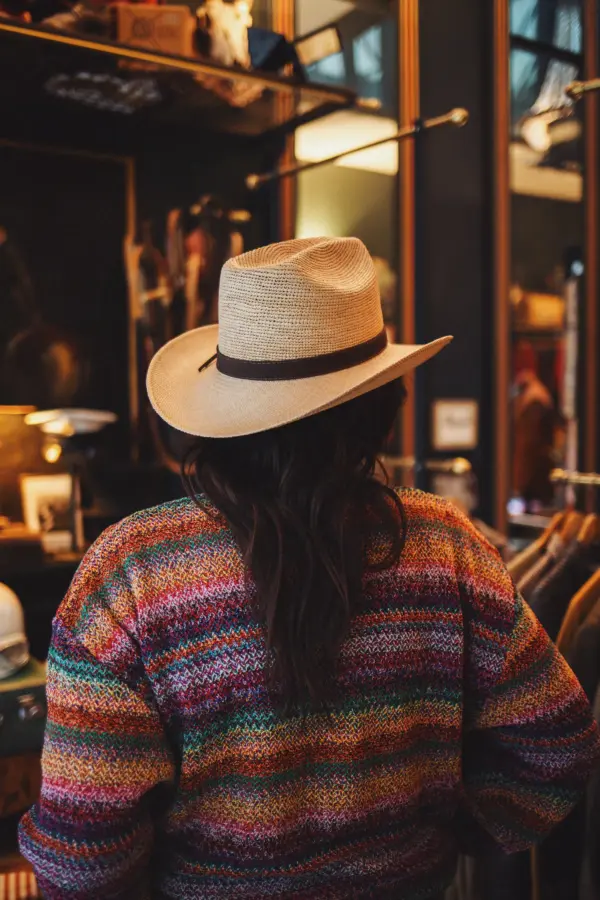 Vintimilla Hat Western brisa crochet
