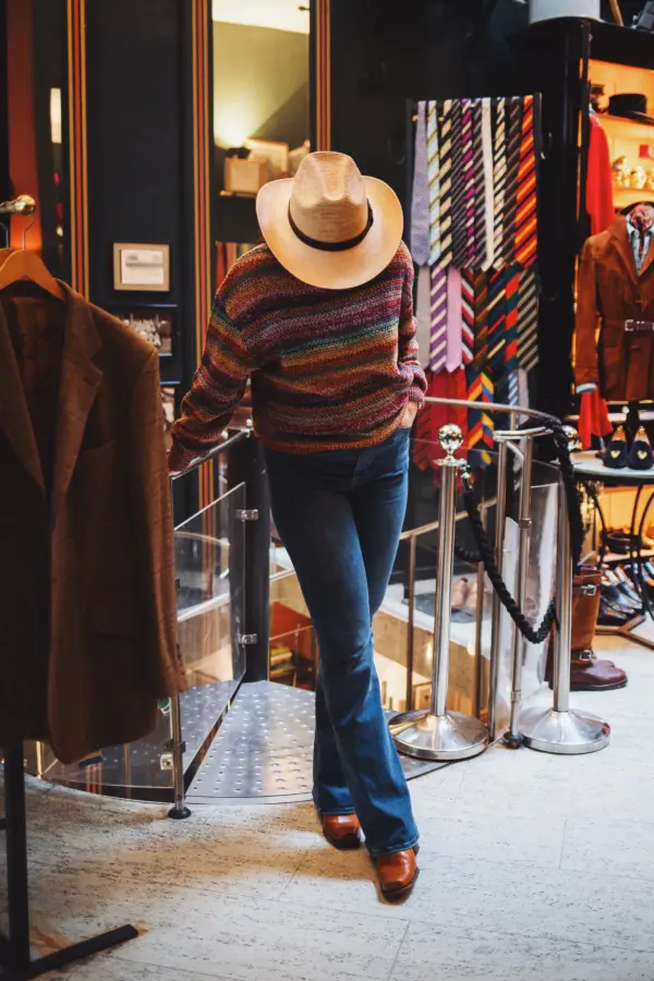 Vintimilla Hat Western brisa crochet