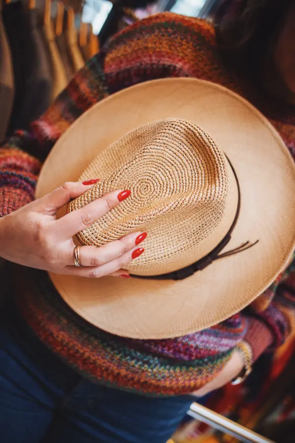 Vintimilla Hat Western brisa crochet
