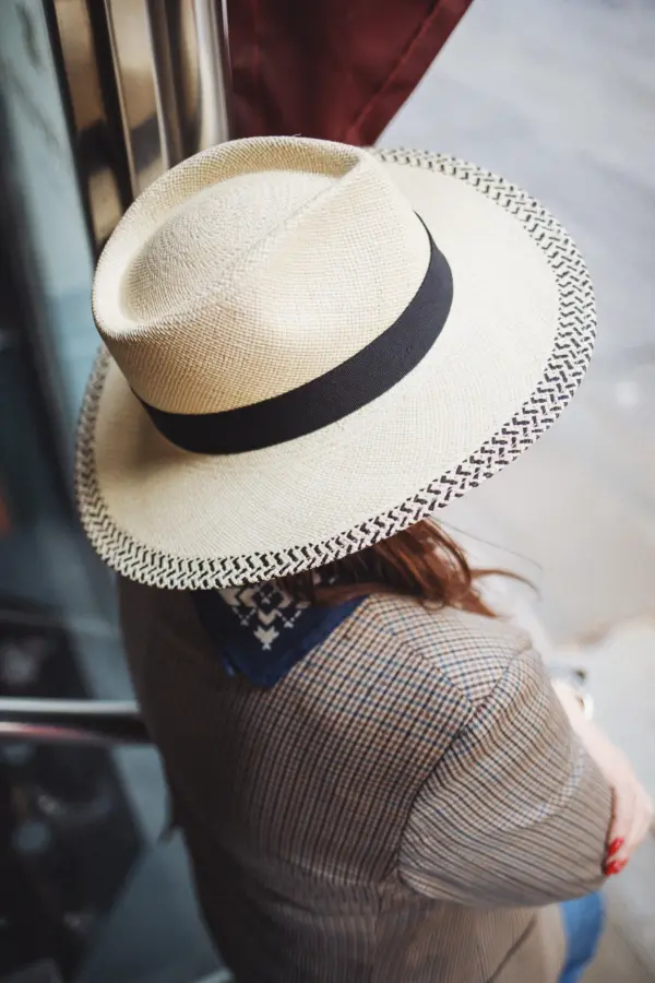 Vintimilla Hat Traveller, Panamahut modern