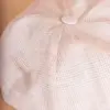 Alfonso D'Este Ballonmütze Krizia Leinen