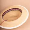 Bedacht Bogart Strohhut Vanille