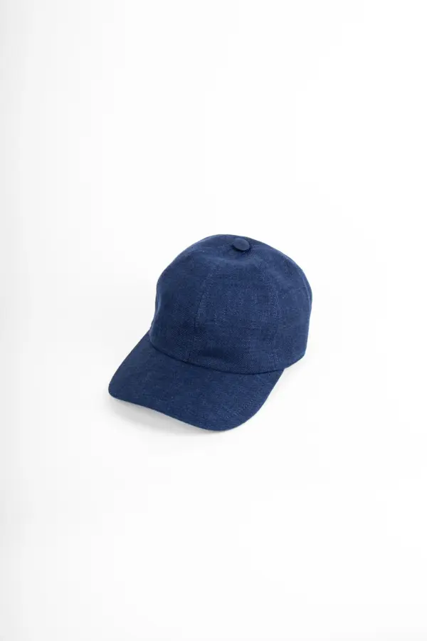 Alfonso D'Este Baseball Cap Zegna Alfonso D'Este Baseball Cap Zegna