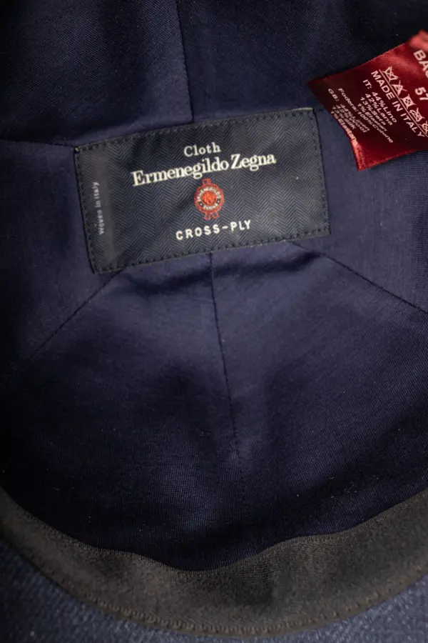 Alfonso D'Este Baseball Cap Zegna Alfonso D'Este Baseball Cap Zegna
