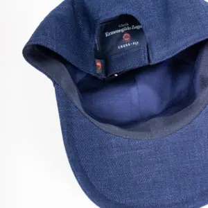 Alfonso D'Este Baseball Cap Zegna