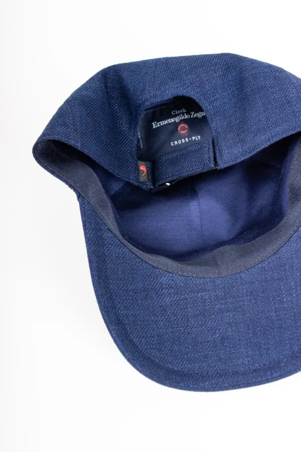 Alfonso D'Este Baseball Cap Zegna Alfonso D'Este Baseball Cap Zegna