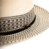 Stetson Meola Twotone Fedora Strohhut