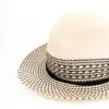 Stetson Meola Twotone Fedora Strohhut