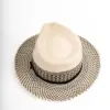 Stetson Meola Twotone Fedora Strohhut